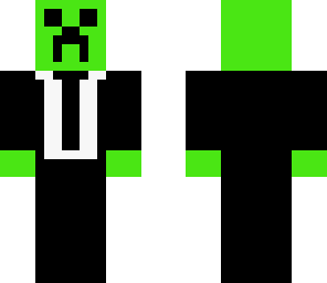 creeper-in-a-tux