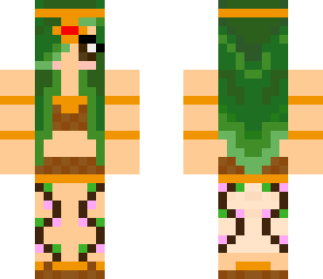 forest princess warrior girl
