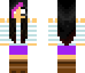 girl herobrine eyes