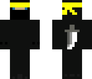 yellow ninja