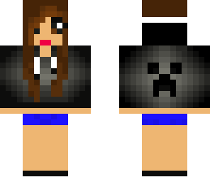creeper girl