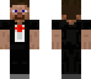 steve in a tuxedo