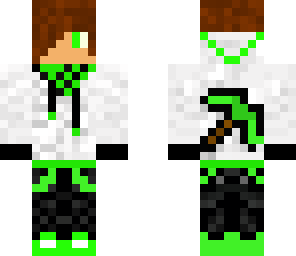 green teenager