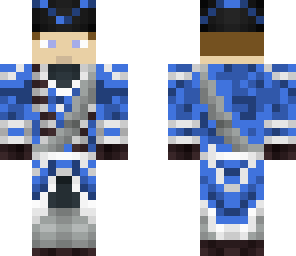 my edited captain skin