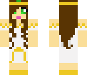 girl with white dress