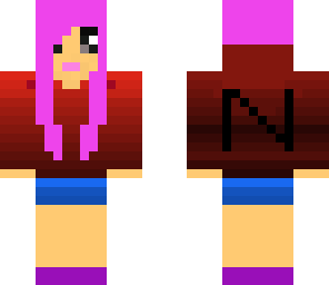 nadia's skin