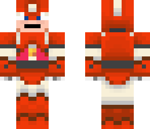 megaman with rush inhansment