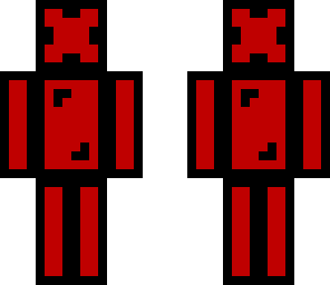 techno man version-red