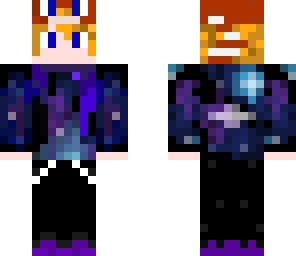 finished space man with red panda