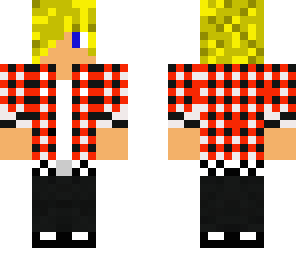 blonde boy