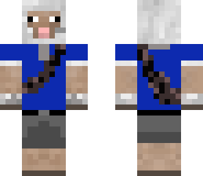 blue sheep scout
