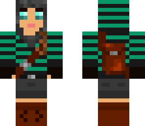 hoodie girl