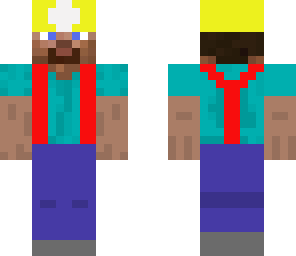 builder or miner steve