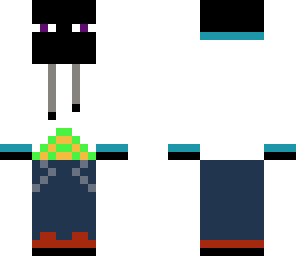 enderman with hoodie edited