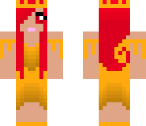 fire and lava princess