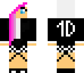 1d skin fixed