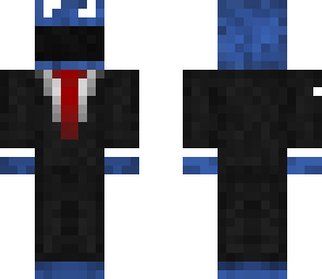cookie monster in suit