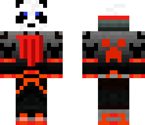 panda of awesomeface red version