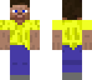 steve with yellow shirt