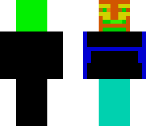 colourful robot