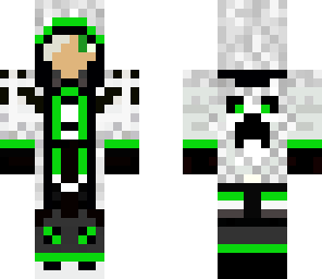 green hoodied emo