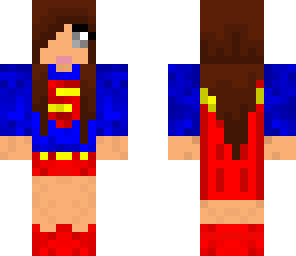 super girl skin