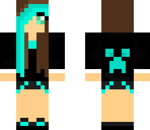 black and blue