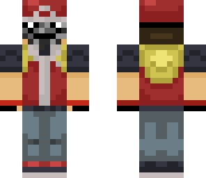 secret man pokemon trainer