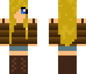 blonde girl 2