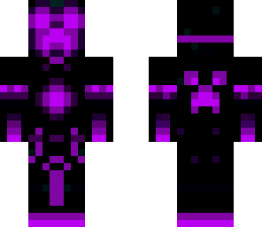 purple tron creeper