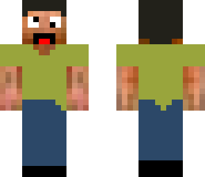 crazy guy by minidog3