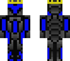 bleu syborg king