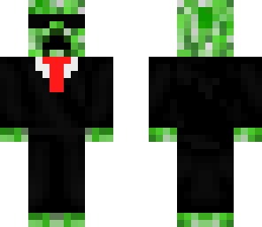 creeper trajeado