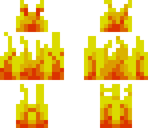 flame on
