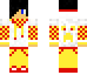 red and yellow guy