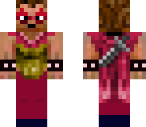 minecraft man