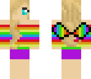 rainbow angel