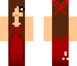 girl in red