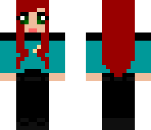 star trek female redhead science officer