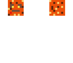 lava cube head