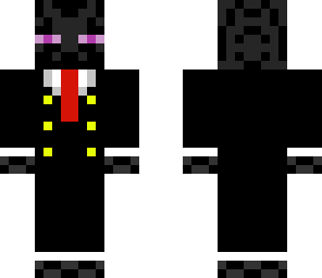 enderman in suit