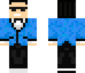 spy - gangnamstyle skin