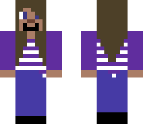 purple girl fixed 3 by minidog3