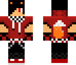 red hoodie fox guy
