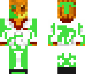 infected pumpkin man