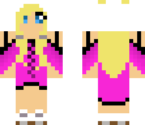 cute_cupcake as a skater