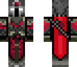 red hero-knight