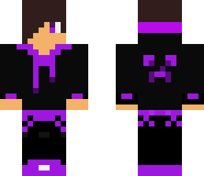 purple dj boy
