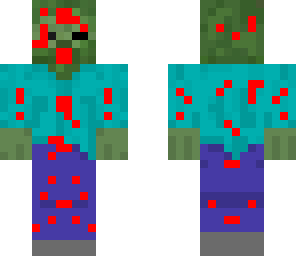 zombie in a gunfight