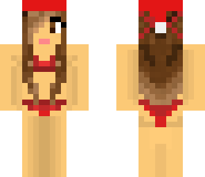 bikini christmas